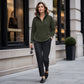🍂 Fall & Winter New Arrivals – Limited Time 40% OFF🔥Women's Quarter Zip Pullover Sweater