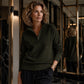 🍂 Fall & Winter New Arrivals – Limited Time 40% OFF🔥Women's Quarter Zip Pullover Sweater