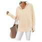 🍂 Fall & Winter New Arrivals – Limited Time 40% OFF🔥Women's Quarter Zip Pullover Sweater