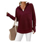 🍂 Fall & Winter New Arrivals – Limited Time 40% OFF🔥Women's Quarter Zip Pullover Sweater