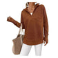 🍂 Fall & Winter New Arrivals – Limited Time 40% OFF🔥Women's Quarter Zip Pullover Sweater