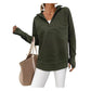 🍂 Fall & Winter New Arrivals – Limited Time 40% OFF🔥Women's Quarter Zip Pullover Sweater