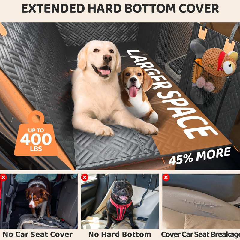 Waterproof Dog Car Seat Protector