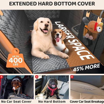Waterproof Dog Car Seat Protector