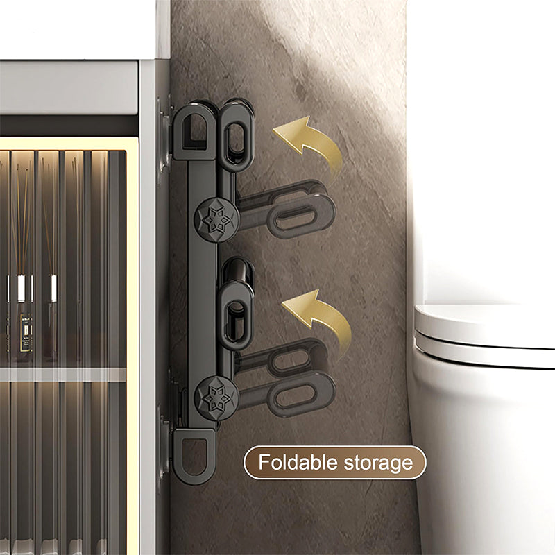 Foldable Door Shoe Rack