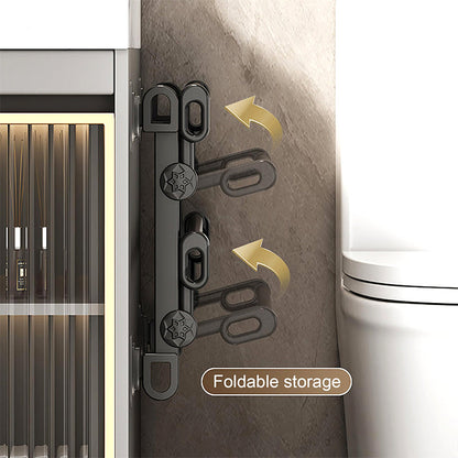 Foldable Door Shoe Rack