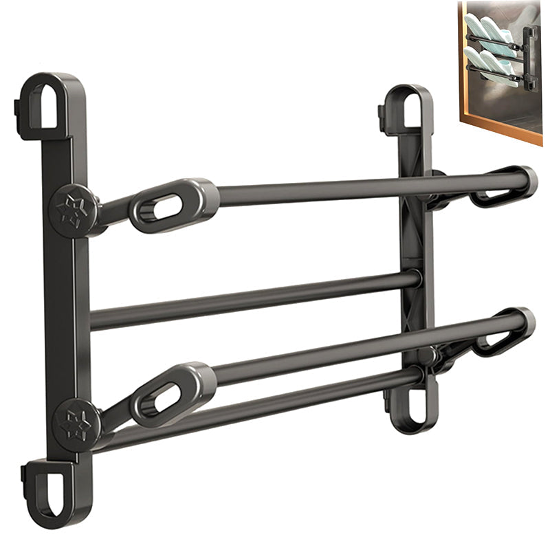 Foldable Door Shoe Rack