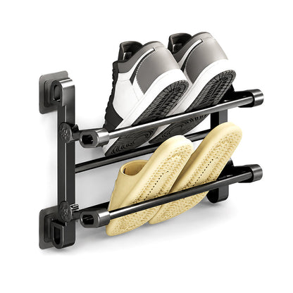 Foldable Door Shoe Rack