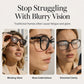 Rimless Square Sunglasses for Women