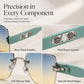 Rimless Square Sunglasses for Women