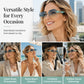 Rimless Square Sunglasses for Women
