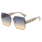 Rimless Square Sunglasses for Women