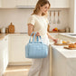 Quilted Insulated Water Resistant Lunch Bag