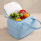 Quilted Insulated Water Resistant Lunch Bag