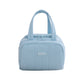 Quilted Insulated Water Resistant Lunch Bag