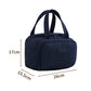 Quilted Insulated Water Resistant Lunch Bag