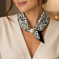 No-Tie Magnetic Pearl Clasp Soft Scarf💟Everyday Versatile Pieces