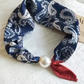 No-Tie Magnetic Pearl Clasp Soft Scarf💟Everyday Versatile Pieces