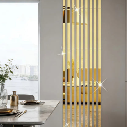 Self-Adhesive Acrylic Mirror Wall Stickers
