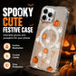 📢📢50% OFF !! ⏰🎃Cute Halloween Clear Phone Case