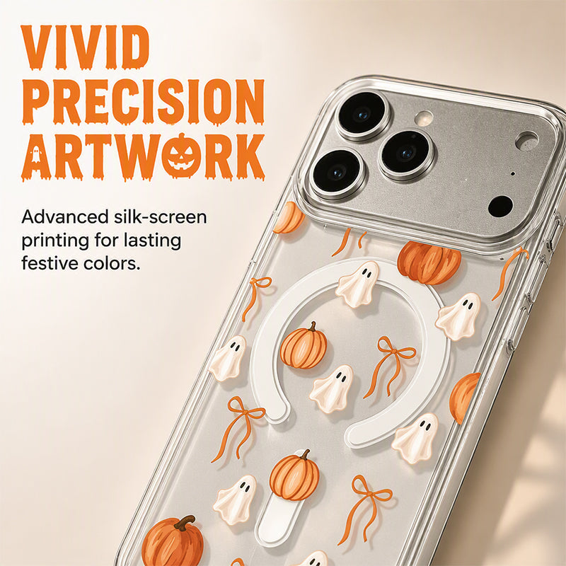📢📢50% OFF !! ⏰🎃Cute Halloween Clear Phone Case