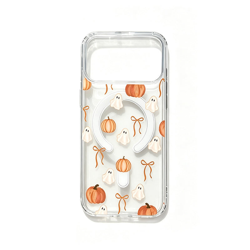 📢📢50% OFF !! ⏰🎃Cute Halloween Clear Phone Case