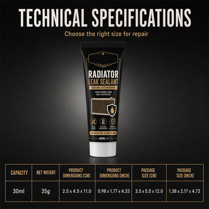 Radiator Leak Sealant Fast Repair Liquid for Car Water Tanks