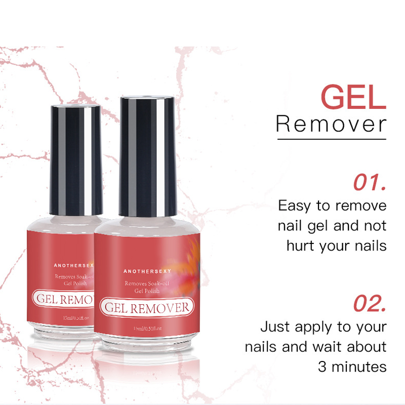Gentle Gel Nail Polish Remover