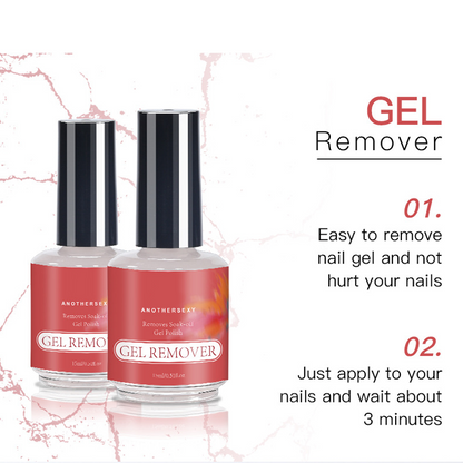 Gentle Gel Nail Polish Remover