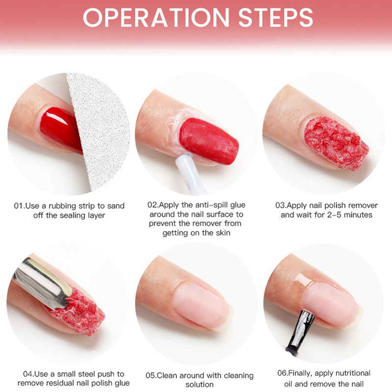 Gentle Gel Nail Polish Remover