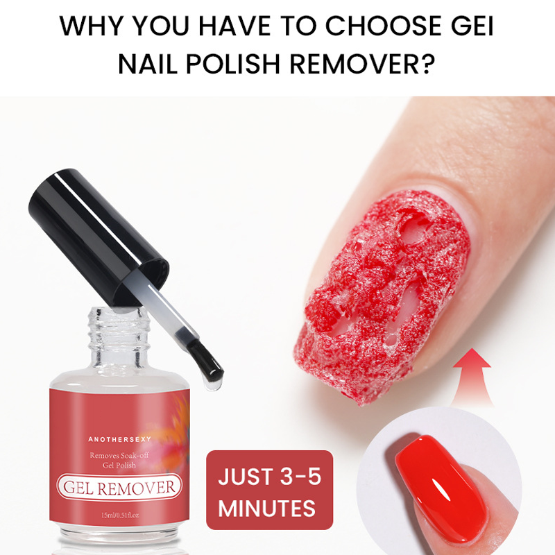 Gentle Gel Nail Polish Remover