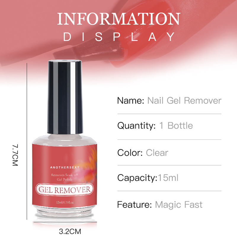 Gentle Gel Nail Polish Remover