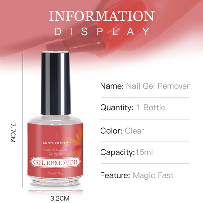 Gentle Gel Nail Polish Remover