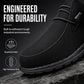 Casual Slip On Steel Toe Safety Loafers for Men Women
