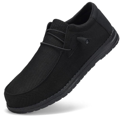 Casual Slip On Steel Toe Safety Loafers for Men Women