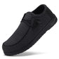 Casual Slip On Steel Toe Safety Loafers for Men Women