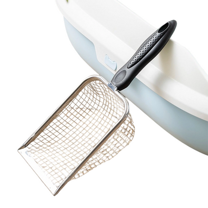 Fine Mesh Metal Cat Litter Scoop