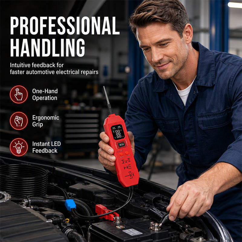🔧 50% OFF NOW! ⚡ 2-in-1 Circuit & Relay Tester – Digital Display, 3.5-36V & Universal for Cars & Trucks 🔩