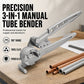 3-in-1 Manual Tube Bender