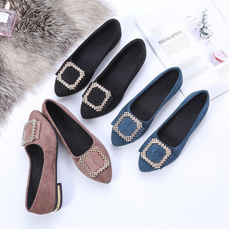 Women's Pointed-Toe Flat Shoes