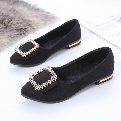 Women's Pointed-Toe Flat Shoes