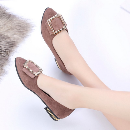 Women's Pointed-Toe Flat Shoes
