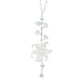 📢📢50% OFF !!⏰ Elegant Crystal Floral Car Charm