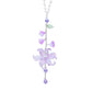 📢📢50% OFF !!⏰ Elegant Crystal Floral Car Charm