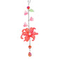 📢📢50% OFF !!⏰ Elegant Crystal Floral Car Charm