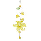 📢📢50% OFF !!⏰ Elegant Crystal Floral Car Charm