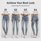 Women's High Waisted Slimming Skinny Jeans