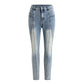 Women's High Waisted Slimming Skinny Jeans