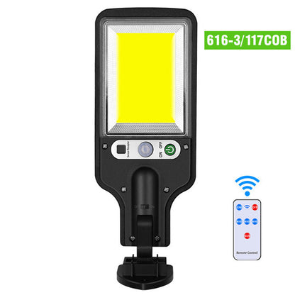 Human Body Sensing Solar Street Light