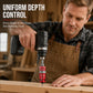 Semi-Automatic Countersink Drill Bits Set